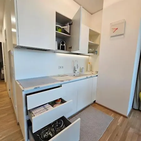 Deluxe Apartment & Rooftop-Pool Wiedeń Zewnętrze zdjęcie