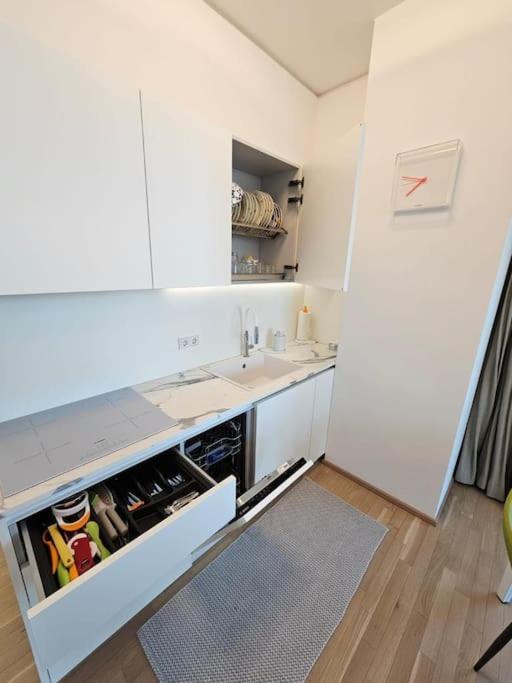 Deluxe & Rooftop-pool Apartament