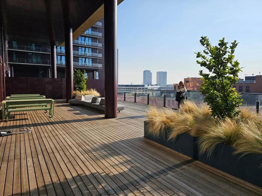 Apartament Deluxe & Rooftop-pool